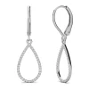 Boucles d'oreilles Femme MYC-Paris - Laiton Argent Pendantes