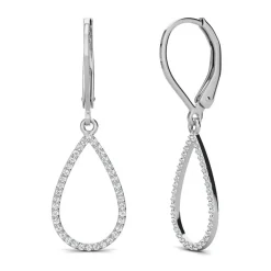 Boucles d'oreilles Femme MYC-Paris - Laiton Argent Pendantes