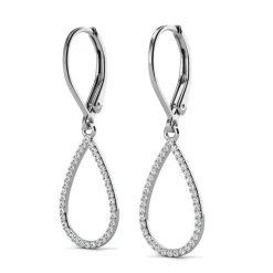 Boucles d'oreilles Femme MYC-Paris - Laiton Argent Pendantes
