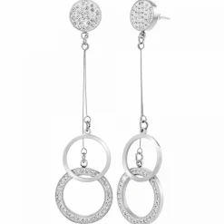 Boucles d'oreilles B2747-ARGENT So Charm