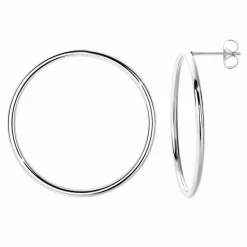 Boucles d'oreilles B2419-ARGENT - Angèle M