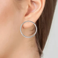 Boucles d'oreilles B2419-ARGENT - Angèle M