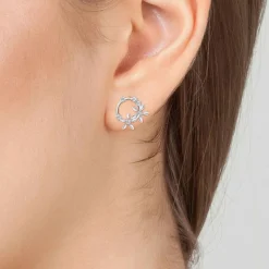 Boucles d'oreilles B2296-ARGENT So Charm