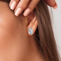 Boucles d'oreilles B1280-BO-CRYS So Charm