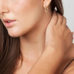 Boucles d'oreilles B1740-DORE So Charm