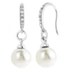 Boucles d'oreilles Bijoux B2075-CREAM - So Charm