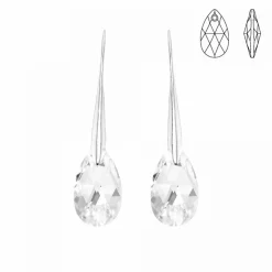 Boucles d'oreilles BS010-SE003-CRYS So Charm