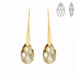 Boucles d'oreilles BS010-SE019-GOSH So Charm