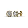 Boucles d'oreilles DE0203-G MYC-Paris Solitaire