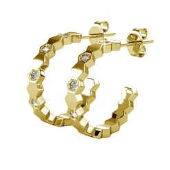 Boucles d’oreilles DE0136-G MYC-Paris