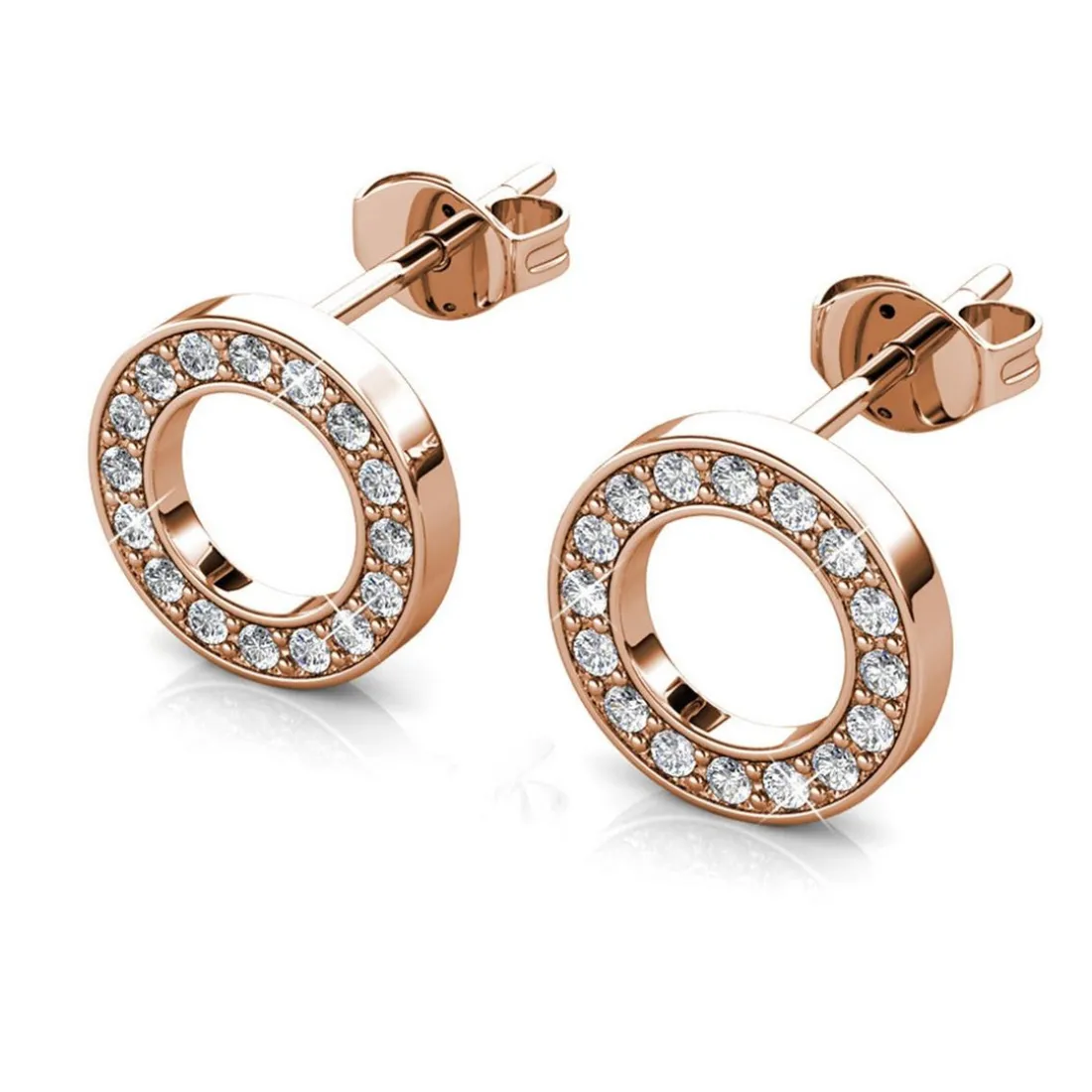 Boucles d’oreilles DE0323-RG MYC-Paris