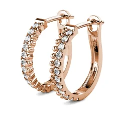 Boucles d'oreilles DE0565-RG MYC-Paris