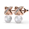 Boucles d’oreilles DE0246-RG MYC-Paris