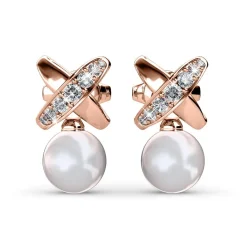 Boucles d’oreilles DE0246-RG MYC-Paris