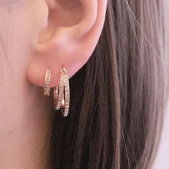 Boucles d’oreilles DE0429-RG MYC-Paris