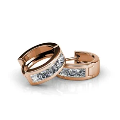 Boucles d’oreilles DE0215-RG MYC-Paris Square
