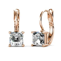 Boucles d’oreilles DE0007-RG-C MYC-Paris Square