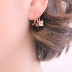 Boucles d’oreilles DE0007-RG-C MYC-Paris Square