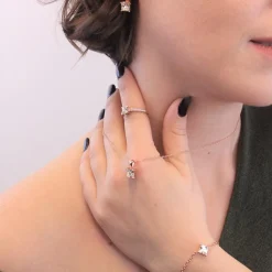 Boucles d’oreilles DE0007-RG-C MYC-Paris Square