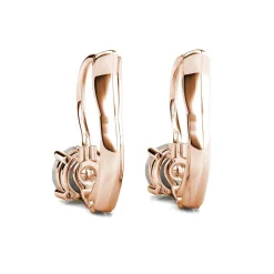 Boucles d’oreilles DE0008-RG-C MYC-Paris Solitaire
