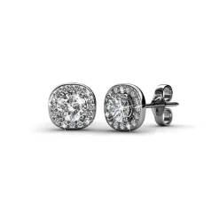Boucles d'oreilles DE0203-S MYC-Paris Solitaire