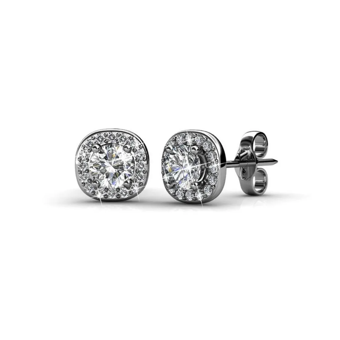 Boucles d'oreilles DE0203-S MYC-Paris Solitaire