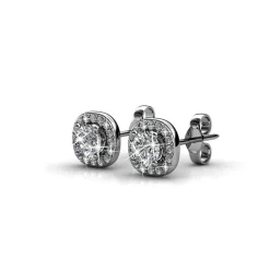Boucles d'oreilles DE0203-S MYC-Paris Solitaire
