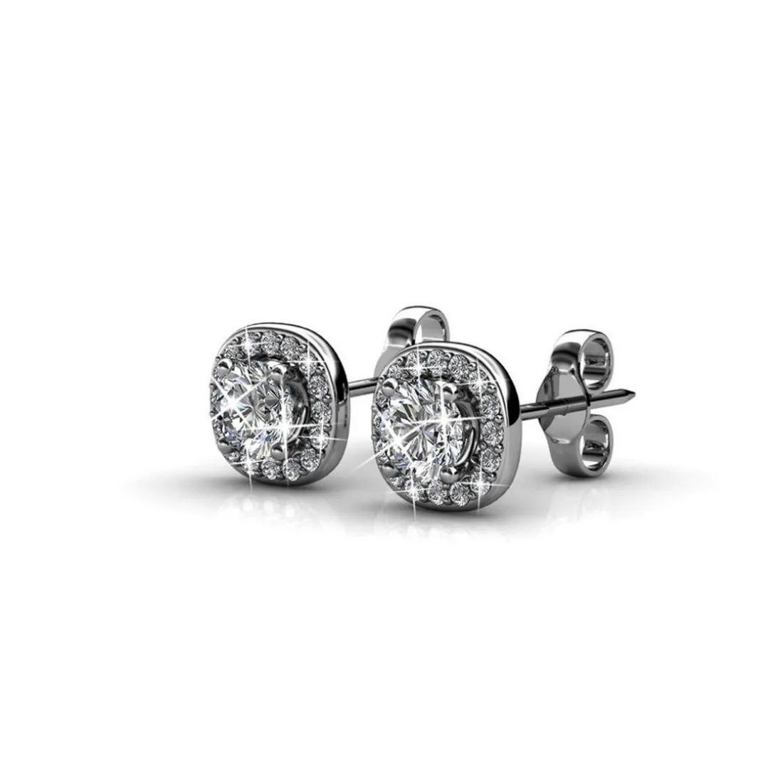 Boucles d'oreilles DE0203-S MYC-Paris Solitaire