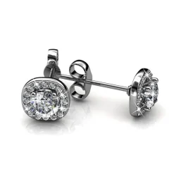 Boucles d'oreilles DE0203-S MYC-Paris Solitaire