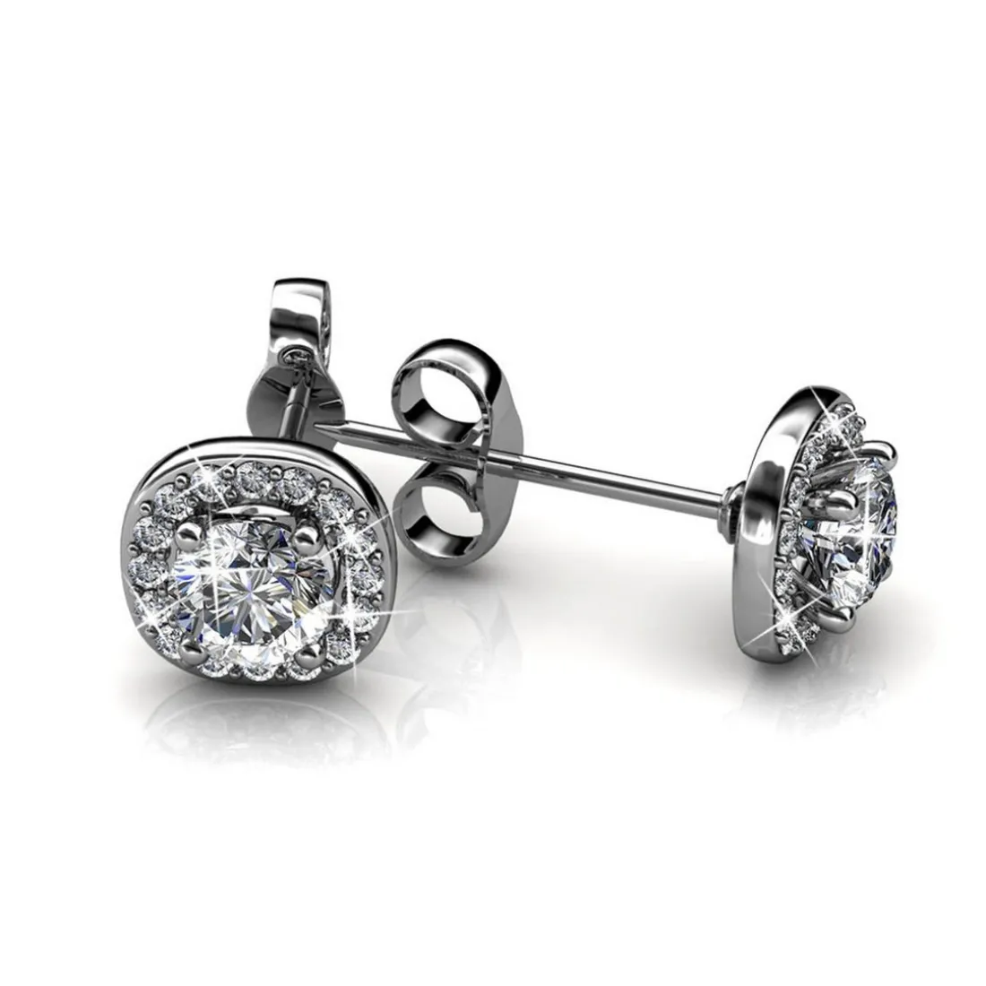Boucles d'oreilles DE0203-S MYC-Paris Solitaire