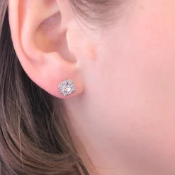 Boucles d'oreilles DE0203-S MYC-Paris Solitaire