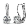 Boucles d’oreilles DE0008-S-C MYC-Paris Solitaire
