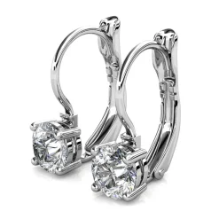 Boucles d’oreilles DE0008-S-C MYC-Paris Solitaire