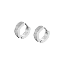 Boucles d'oreilles Homme Lotus Style Bijoux Men'S Earrings - LS2152-4-1 Acier