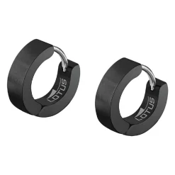 Boucles d'oreilles Homme Lotus Style Bijoux Men'S Earrings - LS2160-4-5 Acier