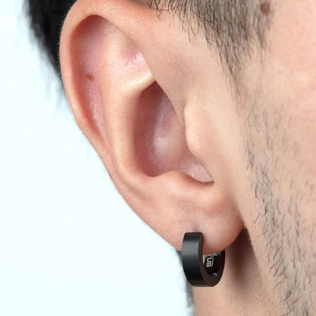 Boucles d'oreilles Homme Lotus Style Bijoux Men'S Earrings - LS2160-4-5 Acier