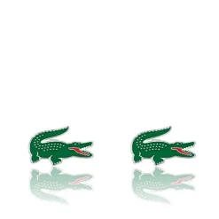 Boucles d'oreilles Homme Lacoste Arthor - 2040230 Acier Vert