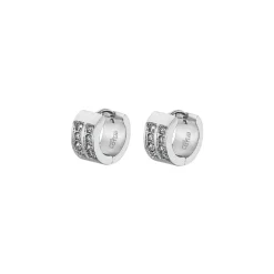 Boucles d'oreilles Homme Lotus Style Bijoux Men'S Earrings - LS2393-4-1 Acier