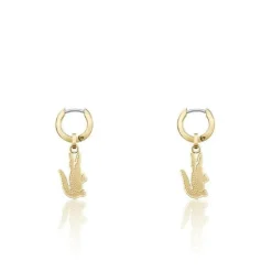 Boucles d'oreilles Homme Lacoste Arthor - 2040231 Acier Argent