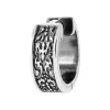 Boucles d'oreilles Homme Maison de la Bijouterie Sensimio Z655V00 Argent