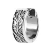 Boucles d'oreilles Homme Maison de la Bijouterie Sensimio Z655400 Argent