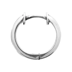 Boucles d'oreilles Homme Maison de la Bijouterie Sensimio Z655400 Argent