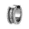 Boucles d'oreilles Homme Maison de la Bijouterie Sensimio Z655U00 Argent