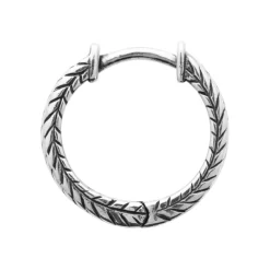 Boucles d'oreilles Homme Maison de la Bijouterie Sensimio Z655U00 Argent
