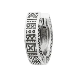 Boucles d'oreilles Homme Maison de la Bijouterie Sensimio Z636Y00 Argent