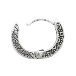 Boucles d'oreilles Homme Maison de la Bijouterie Sensimio Z636Y00 Argent