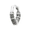 Boucles d'oreilles Homme Maison de la Bijouterie Sensimio Z636Z00 Argent