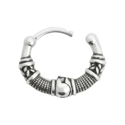 Boucles d'oreilles Homme Maison de la Bijouterie Sensimio Z636Z00 Argent