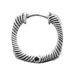 Boucles d'oreilles Homme Maison de la Bijouterie Sensimio Z655500 Argent