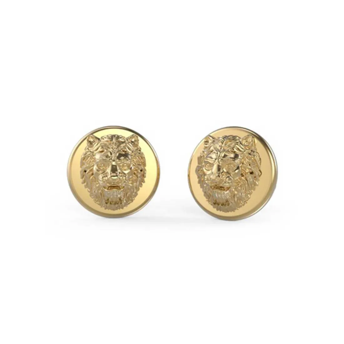 Boucles d'oreilles JUME01319JWYG Guess Bijoux LION KING